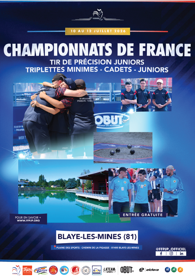 CHAMPIONNAT DE FRANCE JEUNES