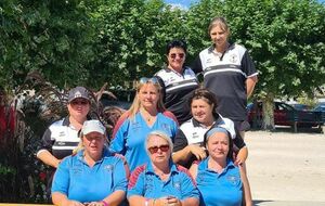 L'équipe féminine de Paray termine le championnat à la 3ème place !