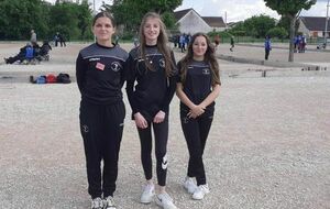 Championnat triplette jeunes de Saône et Loire 2023 ...