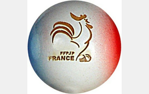 Champ. de France Triplettes Jeu Provençal.