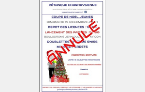 Coupe de Noel jeunes.