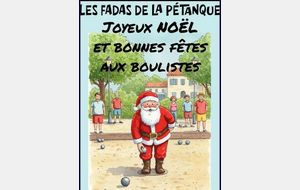 Ecole de pétanque et section aînés.