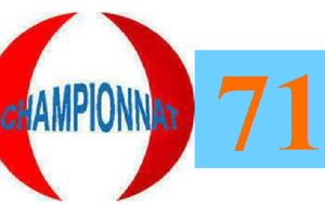 Championnats 71 jeunes.