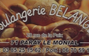 Boulangerie Belange à Paray-Le-Monial
