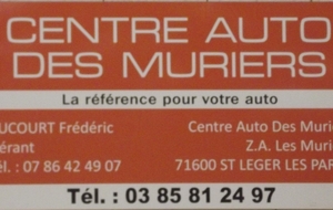 Centre Auto des Mûriers à Saint-Léger-Les Paray