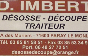 Didier Imbert à Saint-Léger-Les-Paray