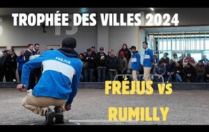 1/4: Trip. Fréjus Rumilly