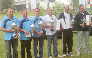 Championnat de  Bourgogne triplette promotion