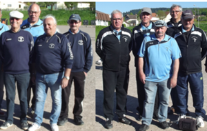 Champ. Club Vétérans 1 et 2, 1ère division