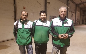 Paray, Officiel Tripl. séniors A/B, le 06/01/2018.