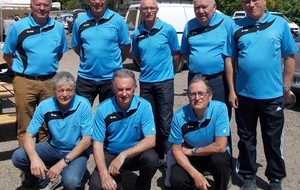 Champ. des Clubs Vétérans, 3ème Division.