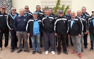 Champ. des Clubs Vétérans, 1ère Division.