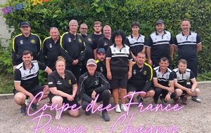 Paray, Coupe de France au boulodrome.