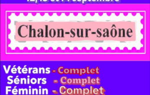CHALON: National, Résultats + Jeunes.