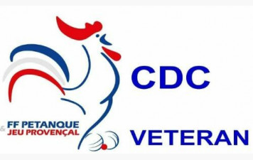 Phases finales des CDC Vétérans.