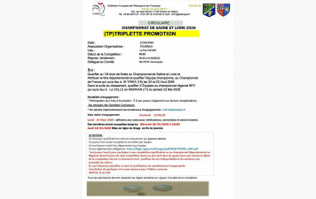 Championnats de S et L