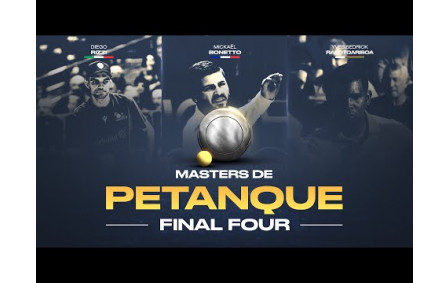 Final Four La Talaudière: 1/2, Bonetto / Italie