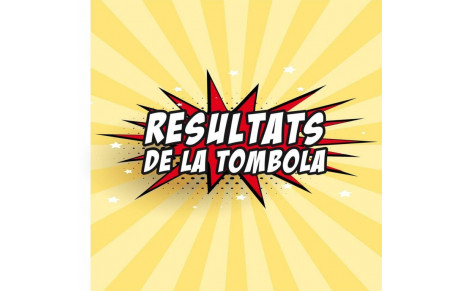 Résultats de la tombola du 12 mars 2022