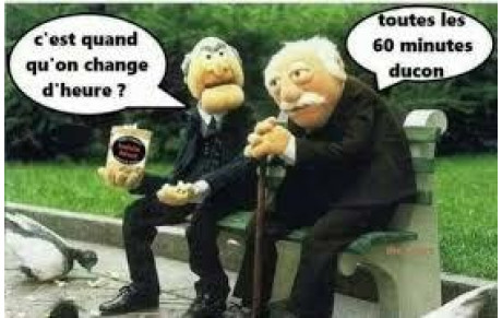 Le changement d'heure, c'est cette nuit !