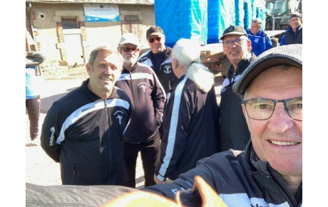 Très belle prestation de l'équipe parodienne au concours du 04 avril 2022 à Thiel Sur Acolin