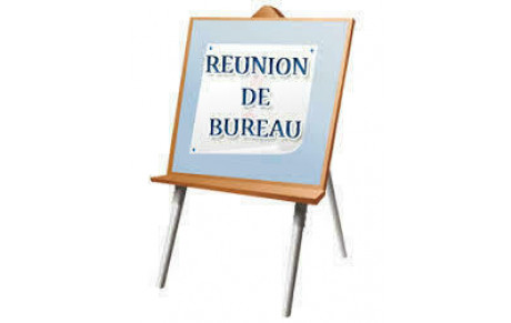 Réunion de bureau de la &quot;pétanque parodienne&quot; 
