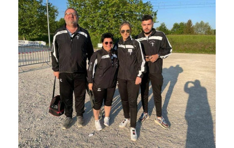 Championnat &quot;doublette mixte&quot; : la journée commence très bien !