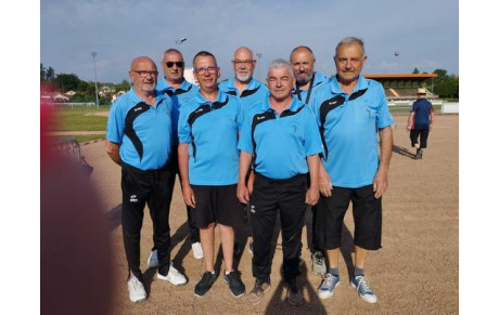 1er challenge de l'amitié organisé par la pétanque du Vieux Beaulieu 