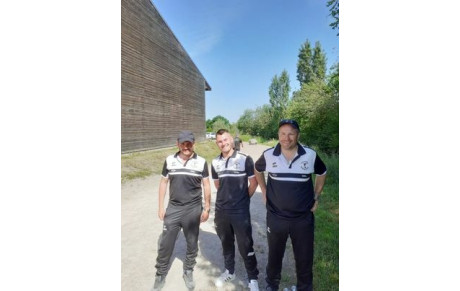 C'est maintenant les 1/4 de finale pour la triplette parodienne !