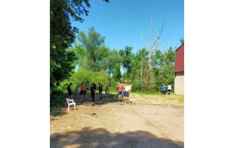 Journée &quot;nettoyage&quot; à Paray Le Monial !