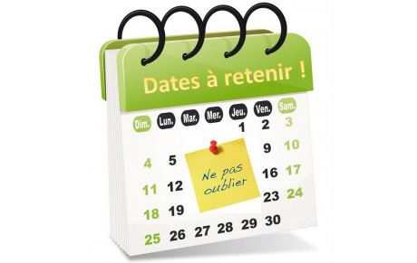 Programmation des évènements 2024