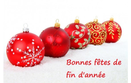 Fêtes de fin d'année