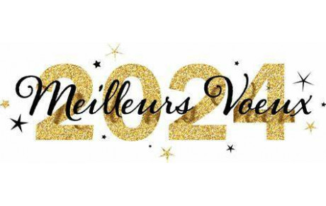 Meilleurs Vœux 2024