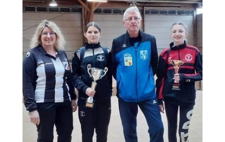 Championnat S&amp;L Tir Juniors Féminin