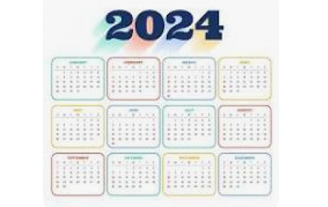 Calendrier Championnats de S et L 2024.