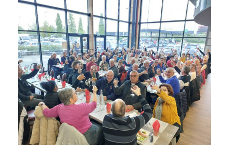 Festivités chez nos ainés