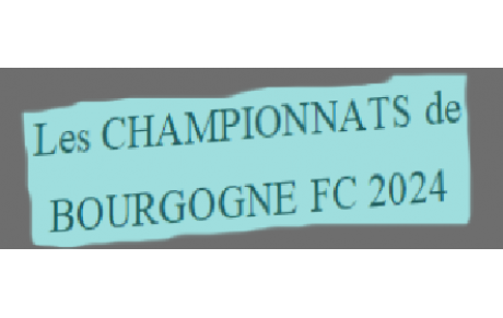 Championnats de Bourgogne Franche-Comté.