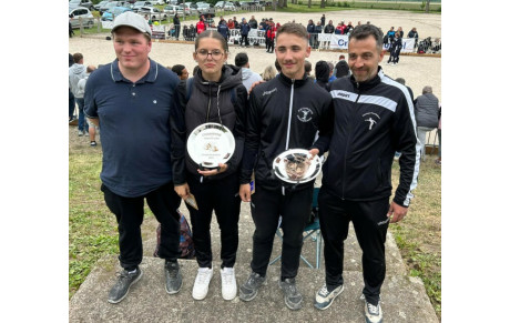 Champ. de S &amp; L: Tripl. H et F + Doub. Jeunes