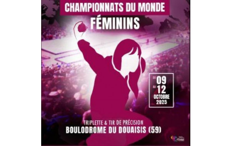 Champ. du Monde Féminin.
