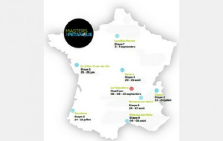 Masters, 7ème étape à Levallois-Perret (95).