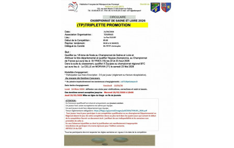 Championnats de S et L