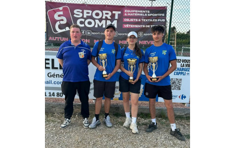 Championnats Bourgogne Jeunes