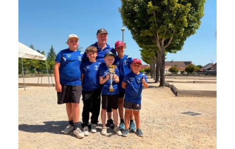 Champions de S et L minimes !