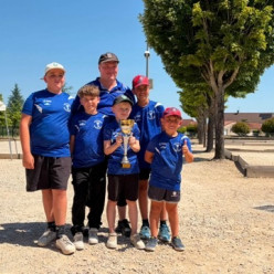 Champions de S et L minimes !